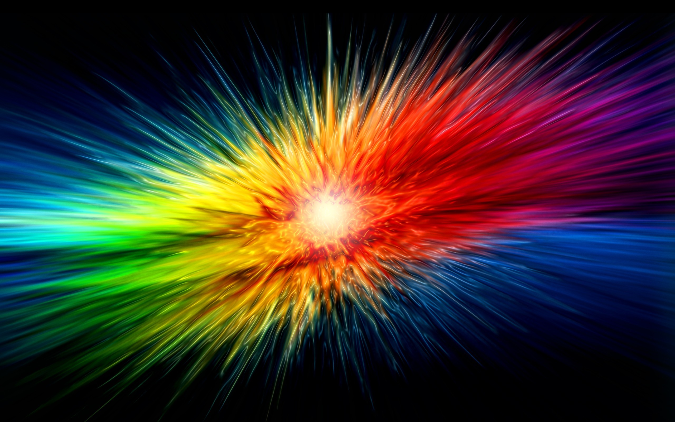 Image Explosion Colors Background Wallpaper Beautiful