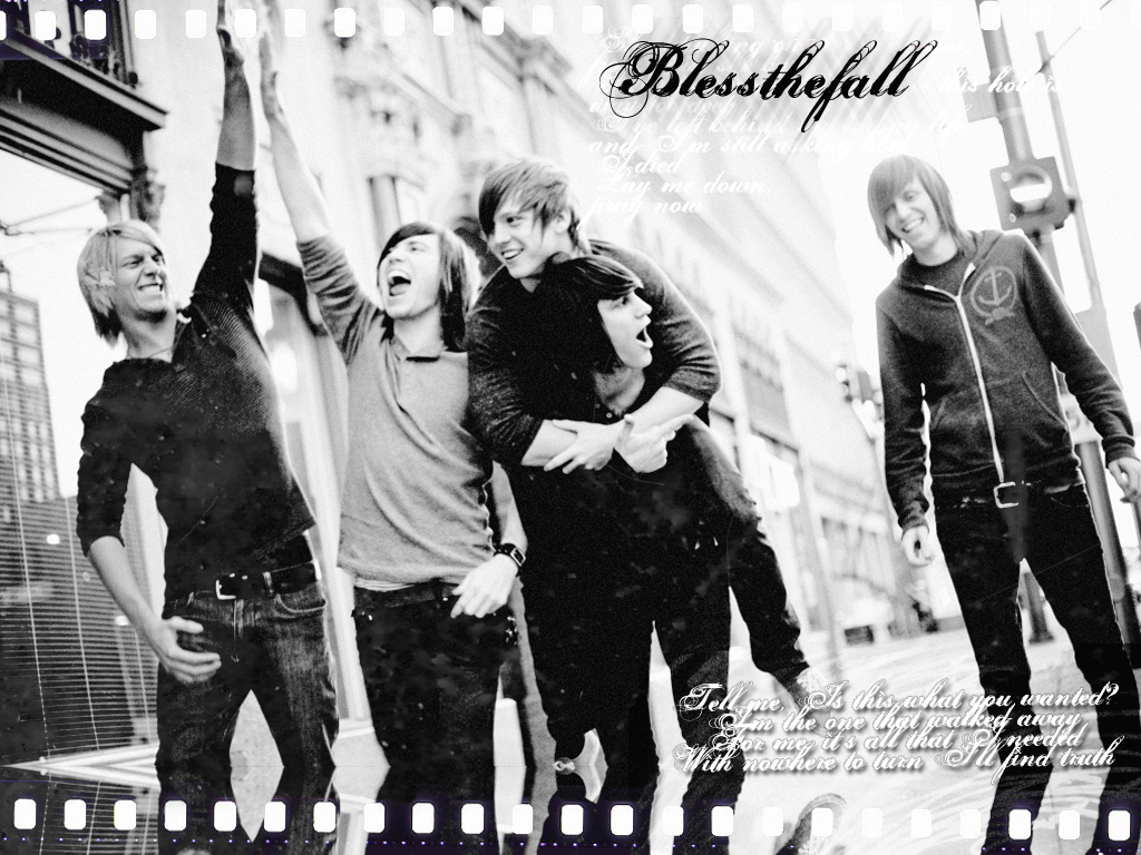 Blessthefall Wallpaper By Denytheskye
