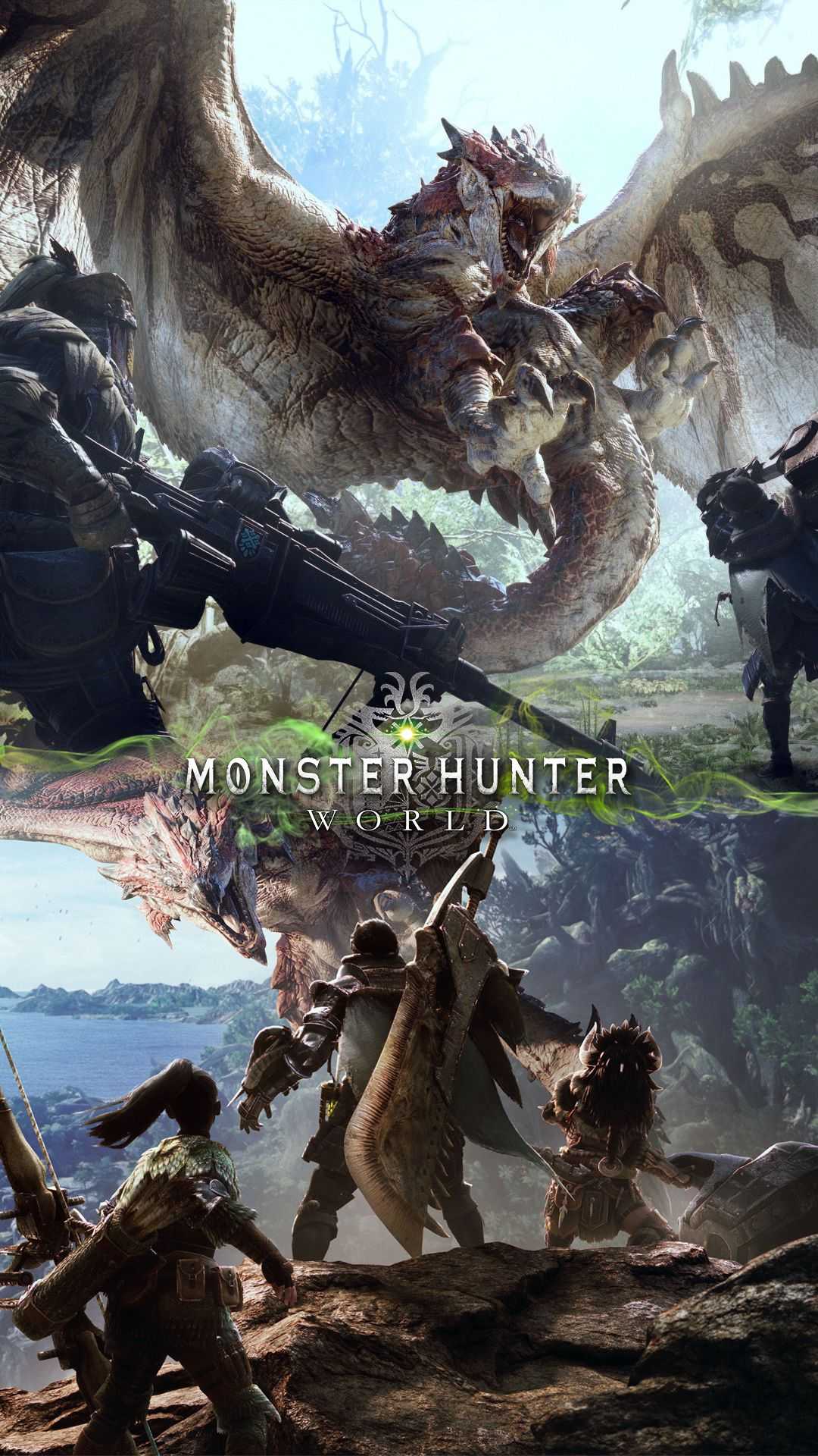 Monster Hunter World Wallpaper