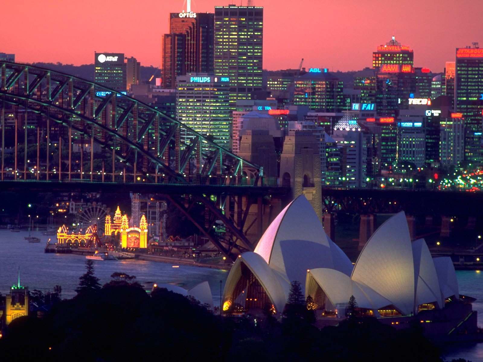 Sydney Skyline Australia Wallpaper