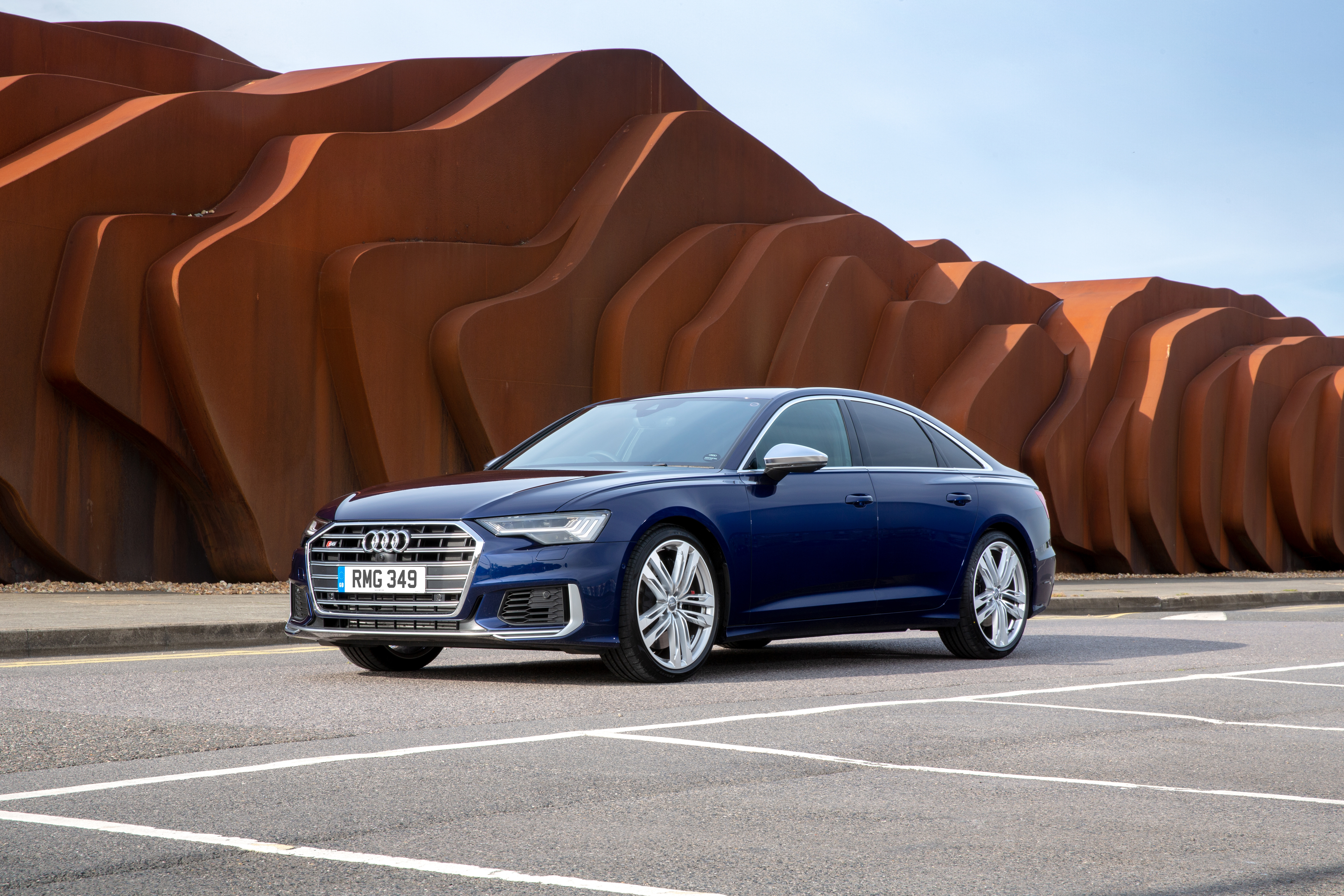 Vehicle Audi S6 4k Ultra HD Wallpaper