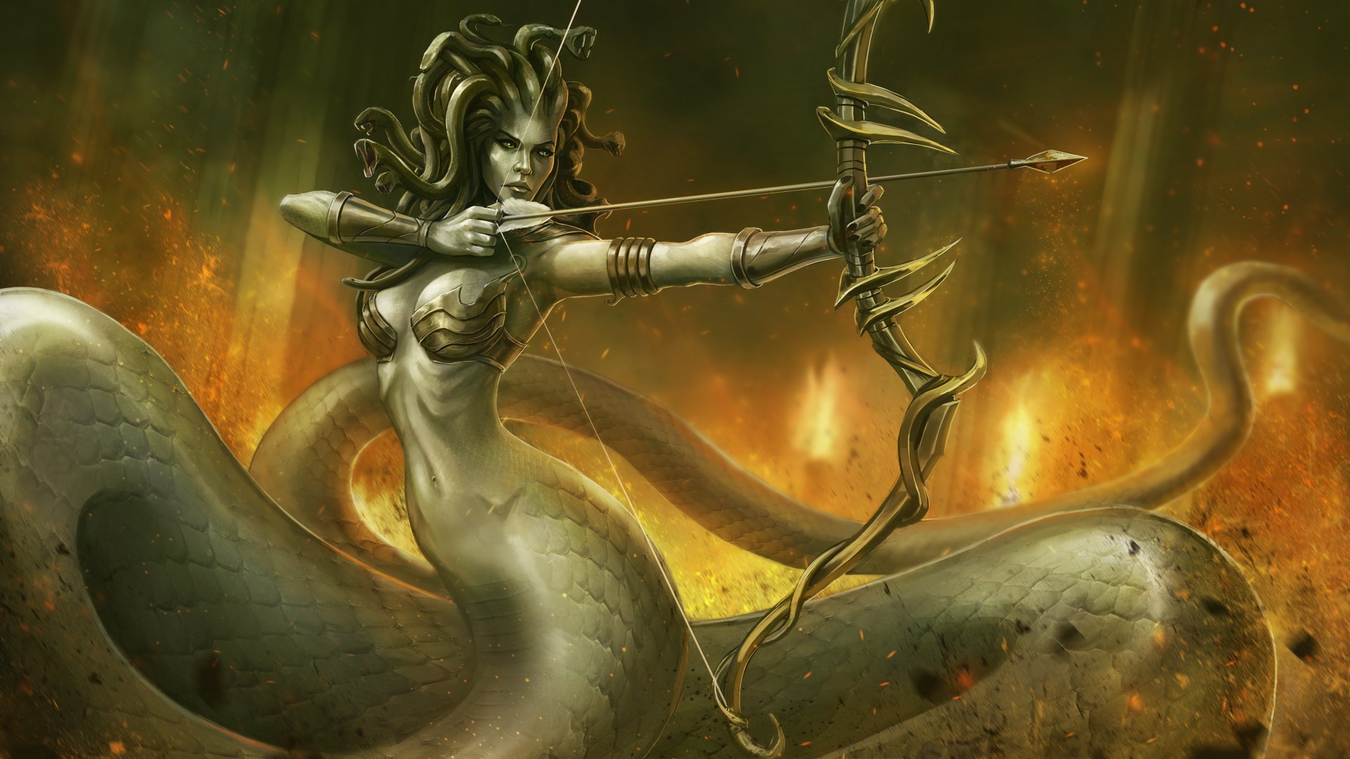 58 Medusa HD Wallpapers Background Images