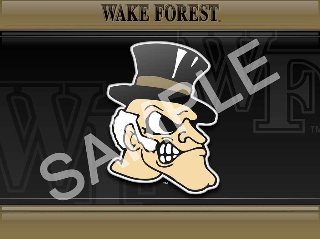 Mycolors Wake Forest University Desktop Screenshot Of
