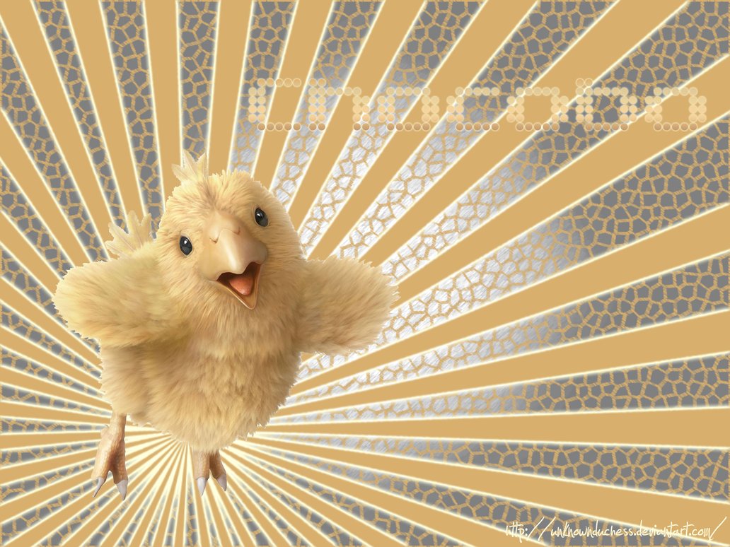Chocobo Wallpaper By Unknownduchess