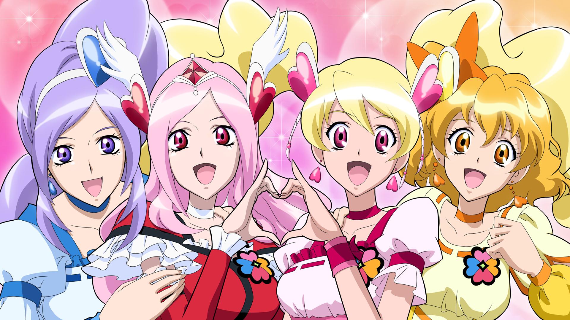 Pretty Cure HD Wallpaper