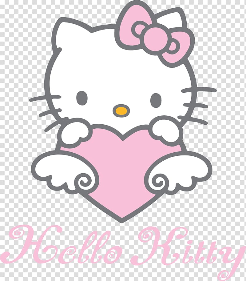 Hello Kitty Illustration Desktop Drawing Theme