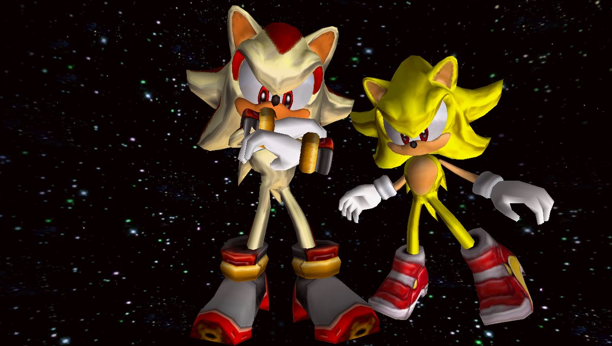 Super Sonic Vs Shadow Wallpaper Image Pictures Becuo