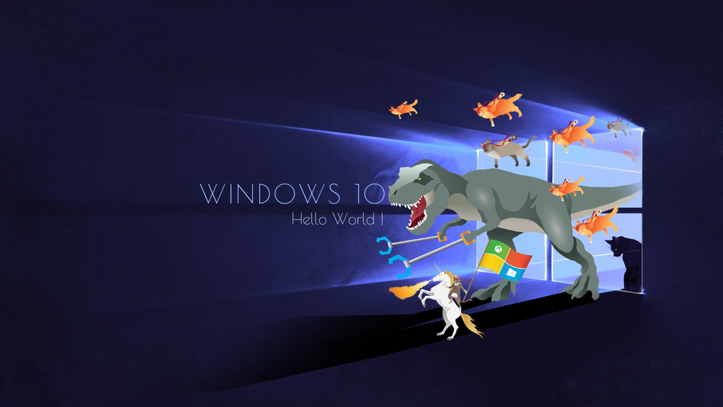 Windows 10 wallpaper 1920x1080 by zhalovejun on