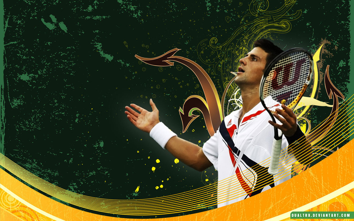 Tennis Gallery Novak Djokovic Wallpaper