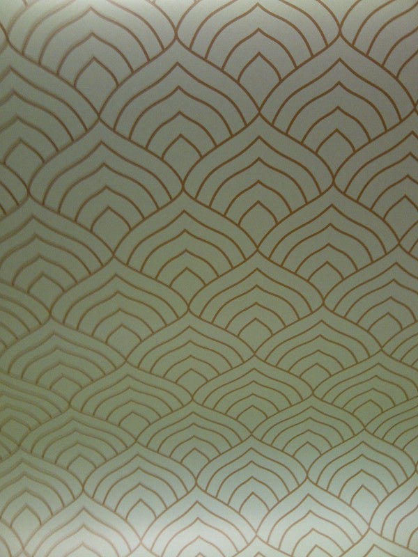 Art Deco wallpaper Chameleon Collection 600x800