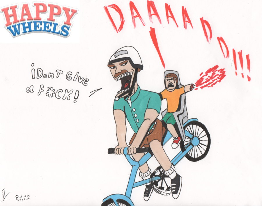 Pewdiepie Happy Wheels Wallpaper The Irresponsible Dad