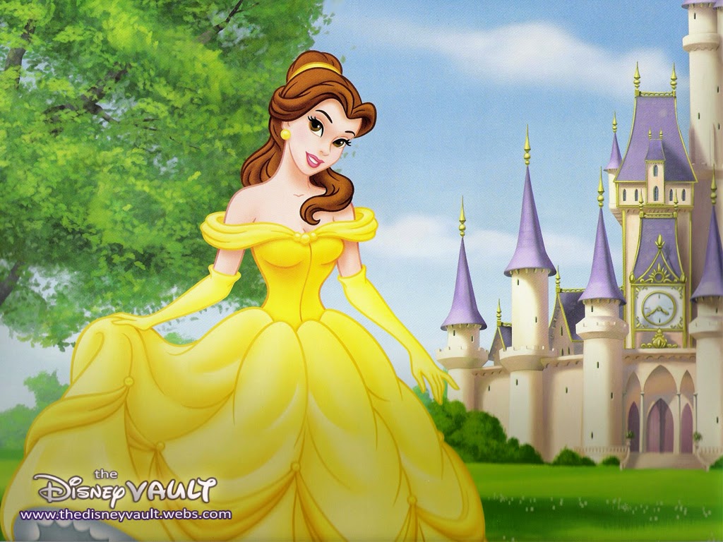 Desktop Wallpaper Disney Princess Belle