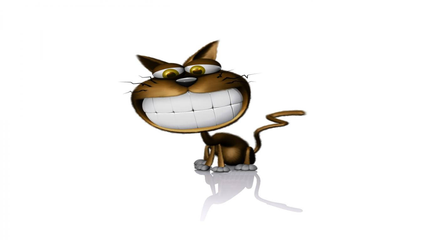 Cartoon Cat Wallpaper