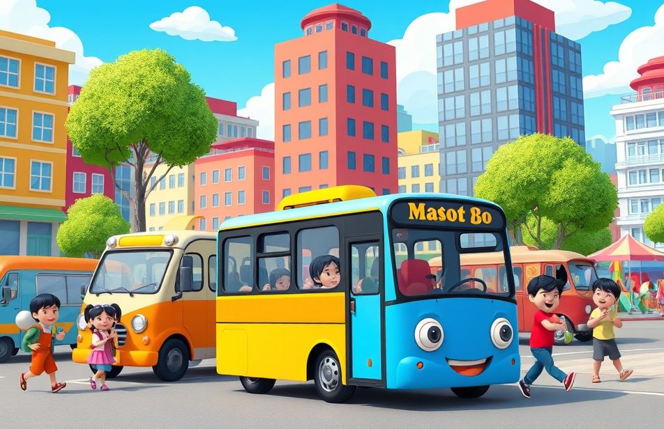 Tayo The Little Bus Wallpaper