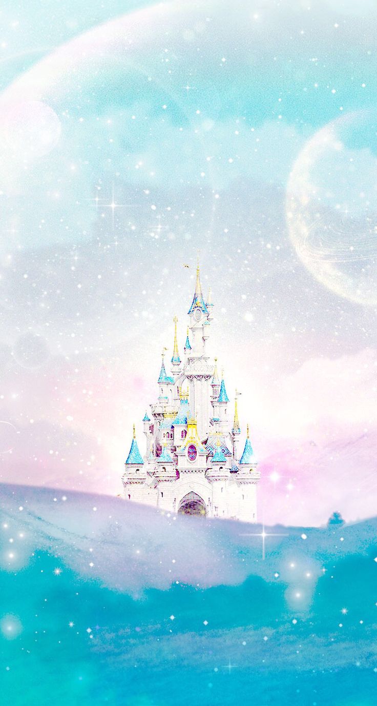 Disney castle Line iphone wallpaper Disney Kid