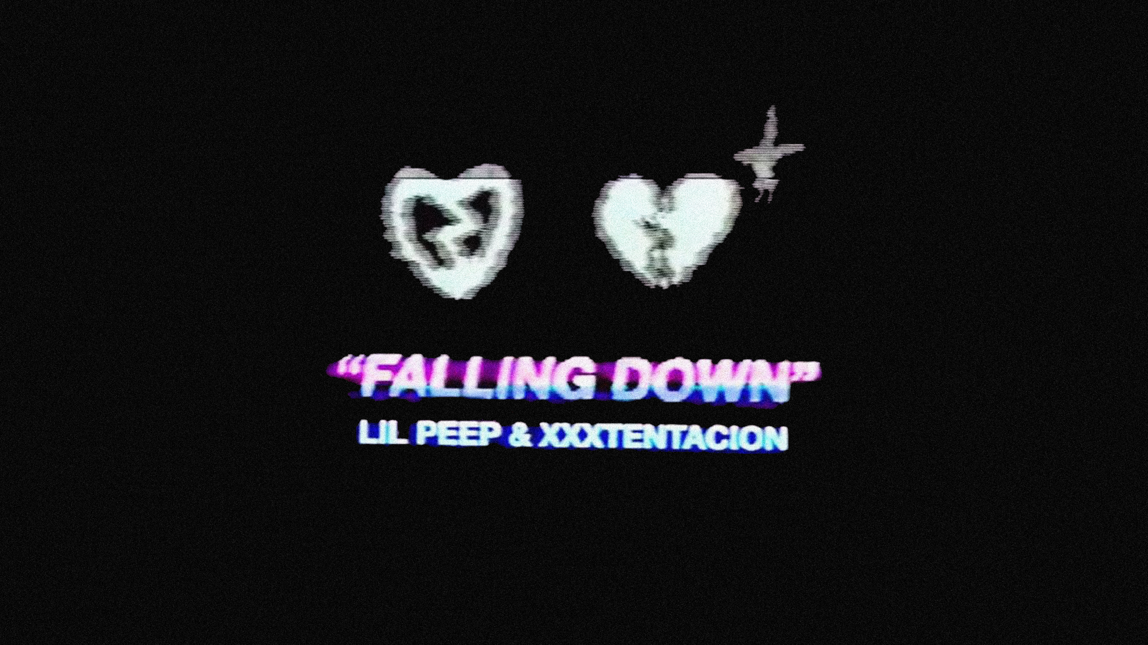 Lil Peep Xxxtentacion Falling Down Wallpaper By Me Rip To