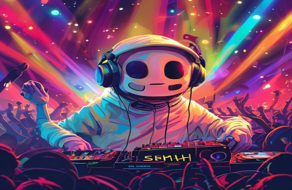 Dj Marshmello Wallpaper