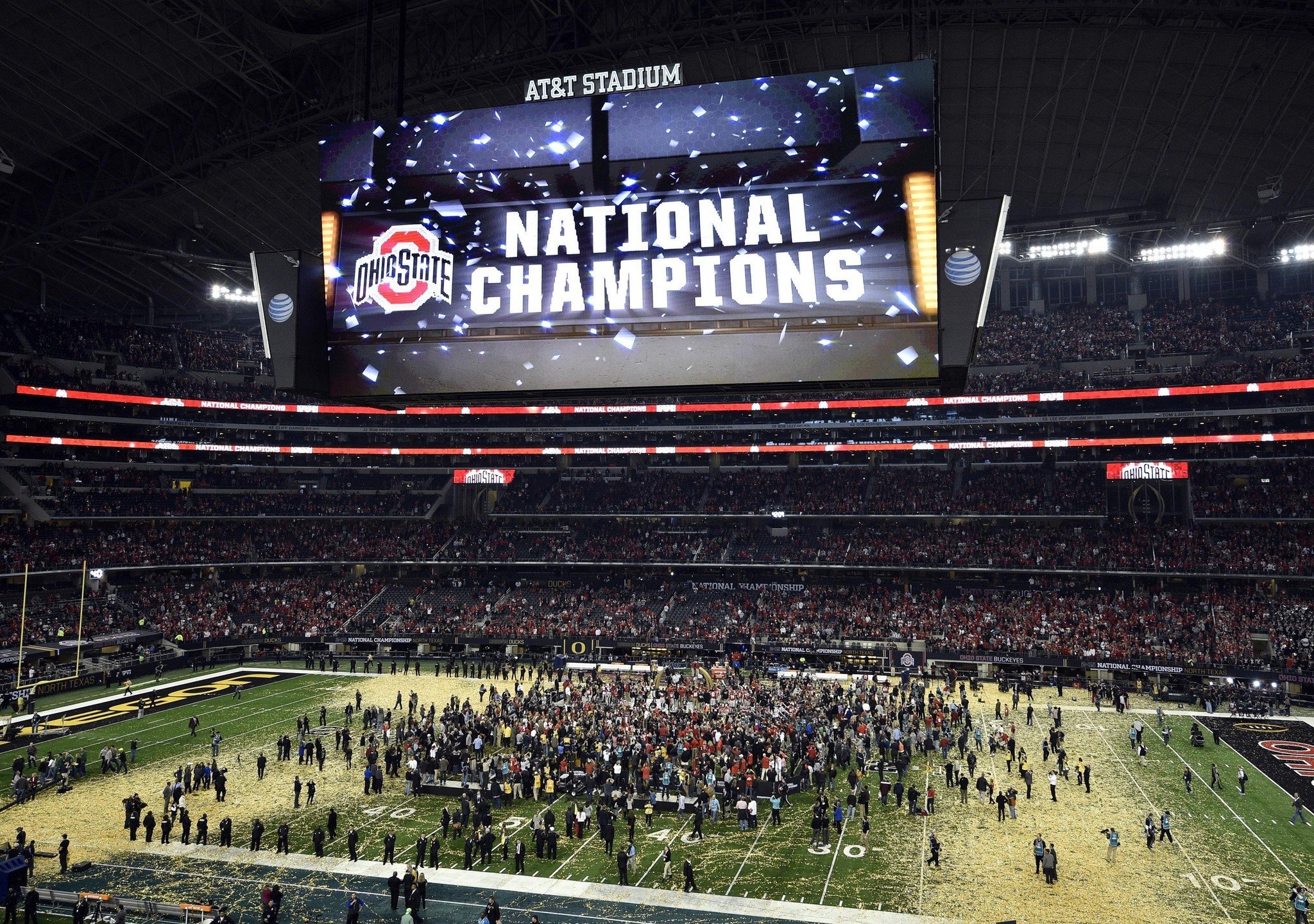 Ohio State S Quest For A Second Straight National Championship Will Go