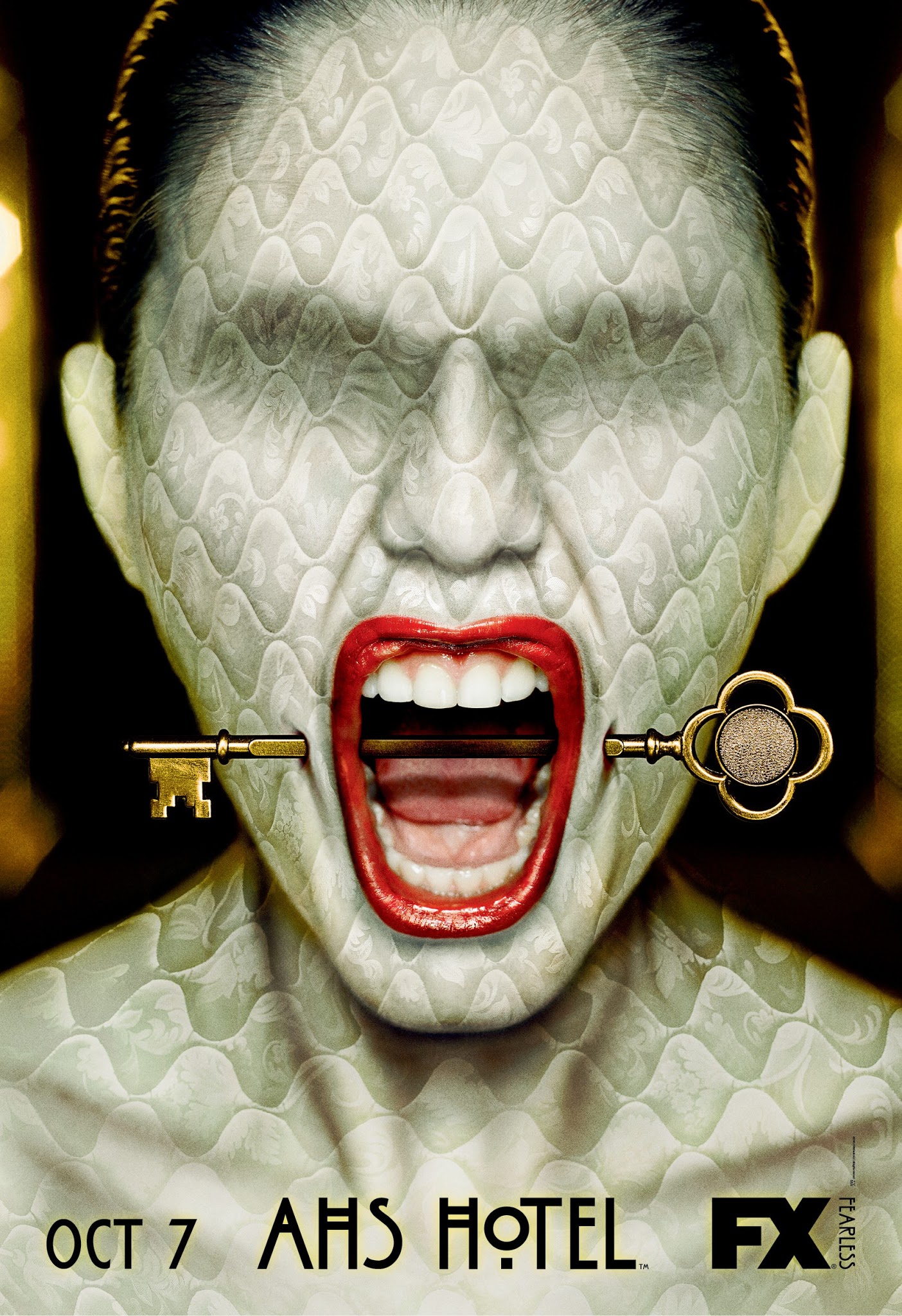 Free Download Poster Y Banner Oficial Para American Horror Story Hotel