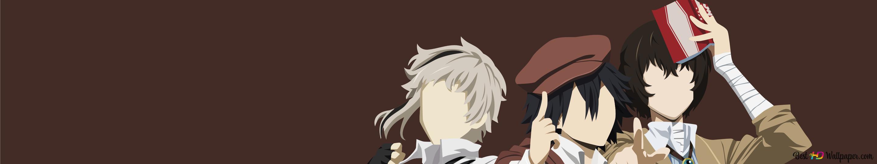 Bungo Stray Dogs 4k Wallpaper