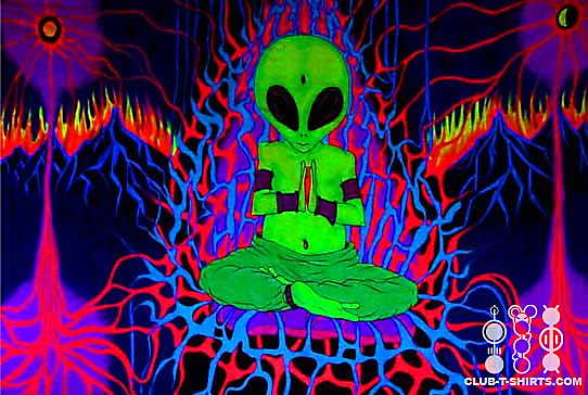 Category Trippy Art By Clubtshirts Image Alien Trance