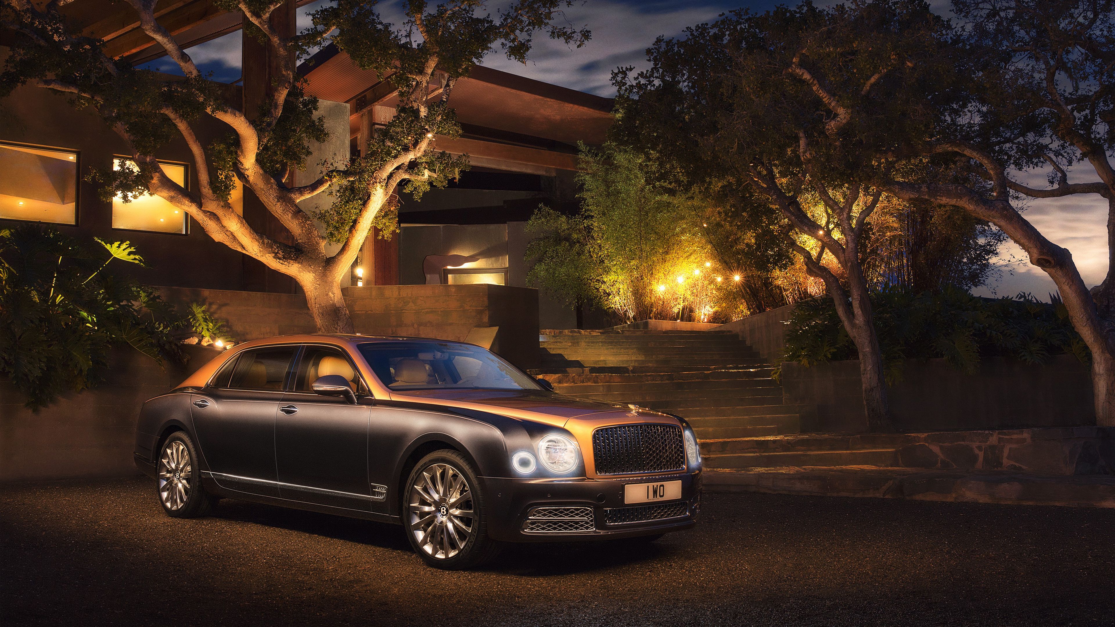 Bentley Mulsanne Wallpaper Top