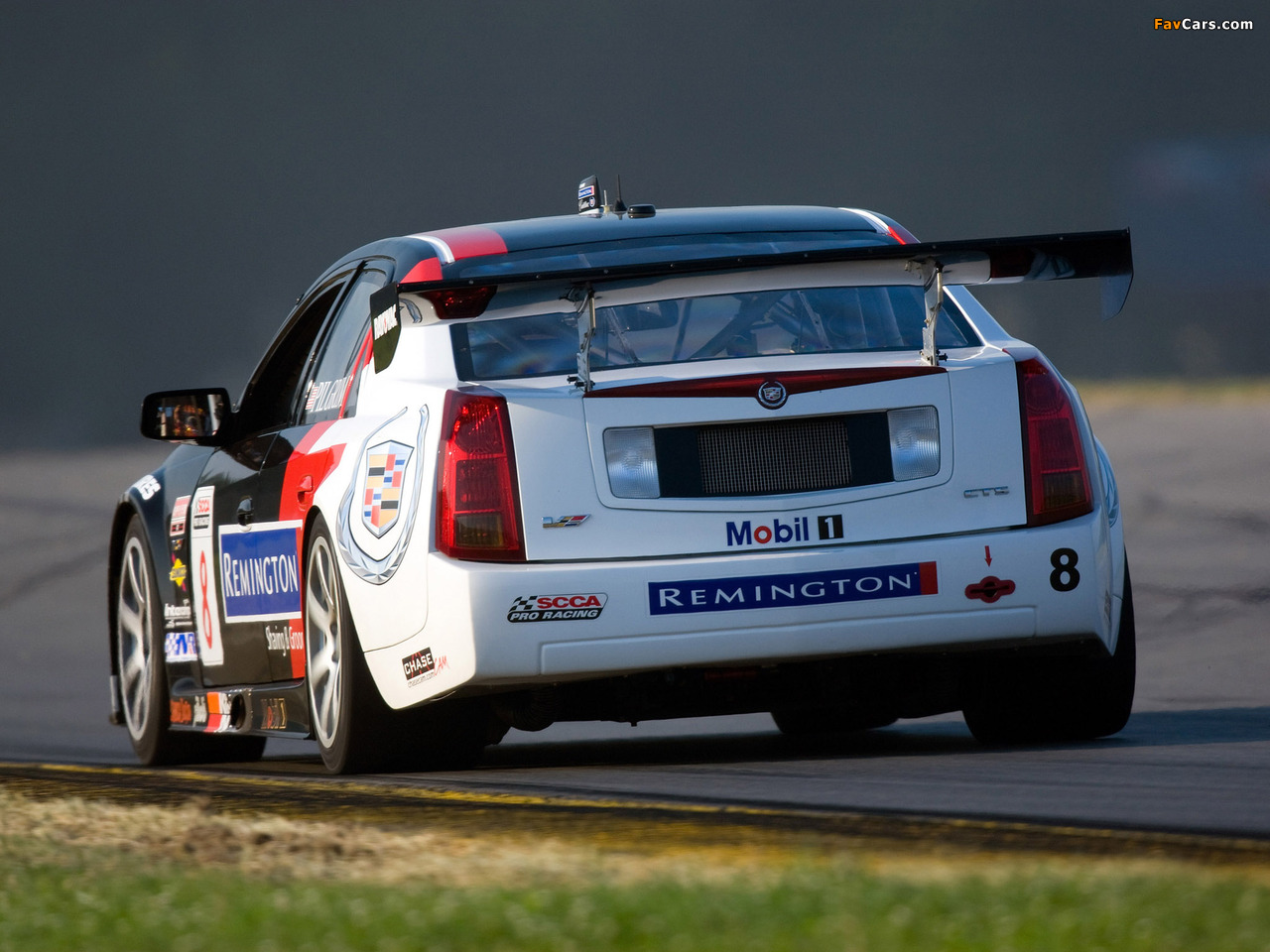 Wallpapers Of Cadillac Cts V Race Car 200507 1280 X 960