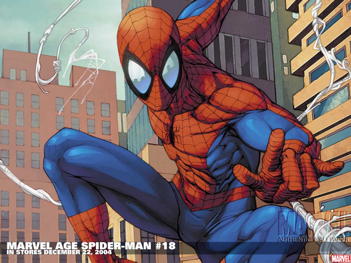 Marvel Age Spider Man 18 1152 x 864 Spider Man Wallpapers