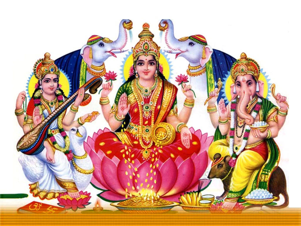 Saraswati Mata Wallpaper