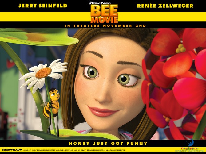 Bee Movie Wallpaper Cartoons Collection