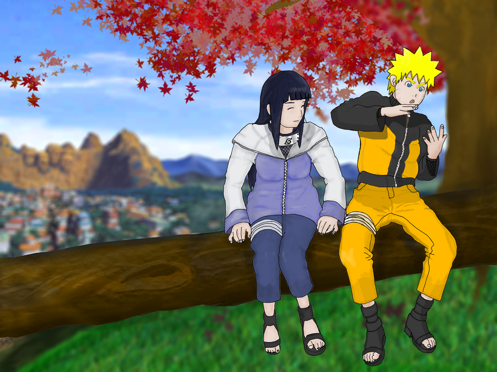 Gambar Naruto Dan Hinata Romantis