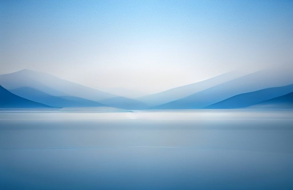 Blue And White Hd Wallpaper
