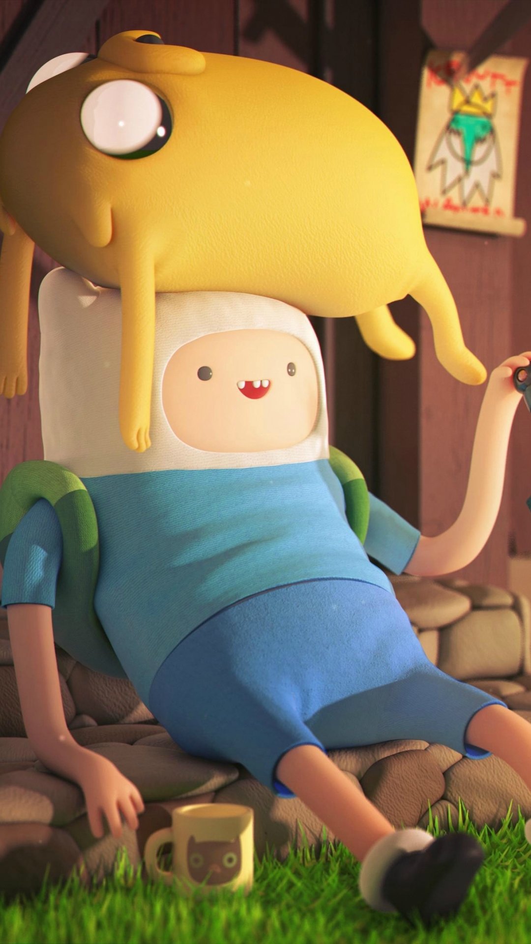 Adventure Time Iphone Wallpapers HD