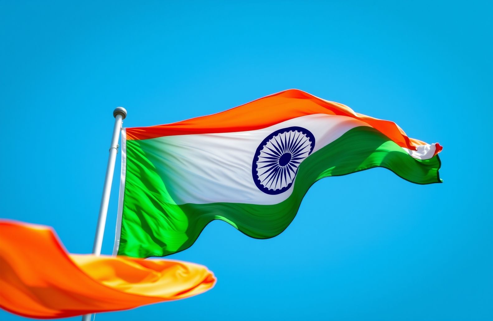 Indian Flag HD Wallpaper