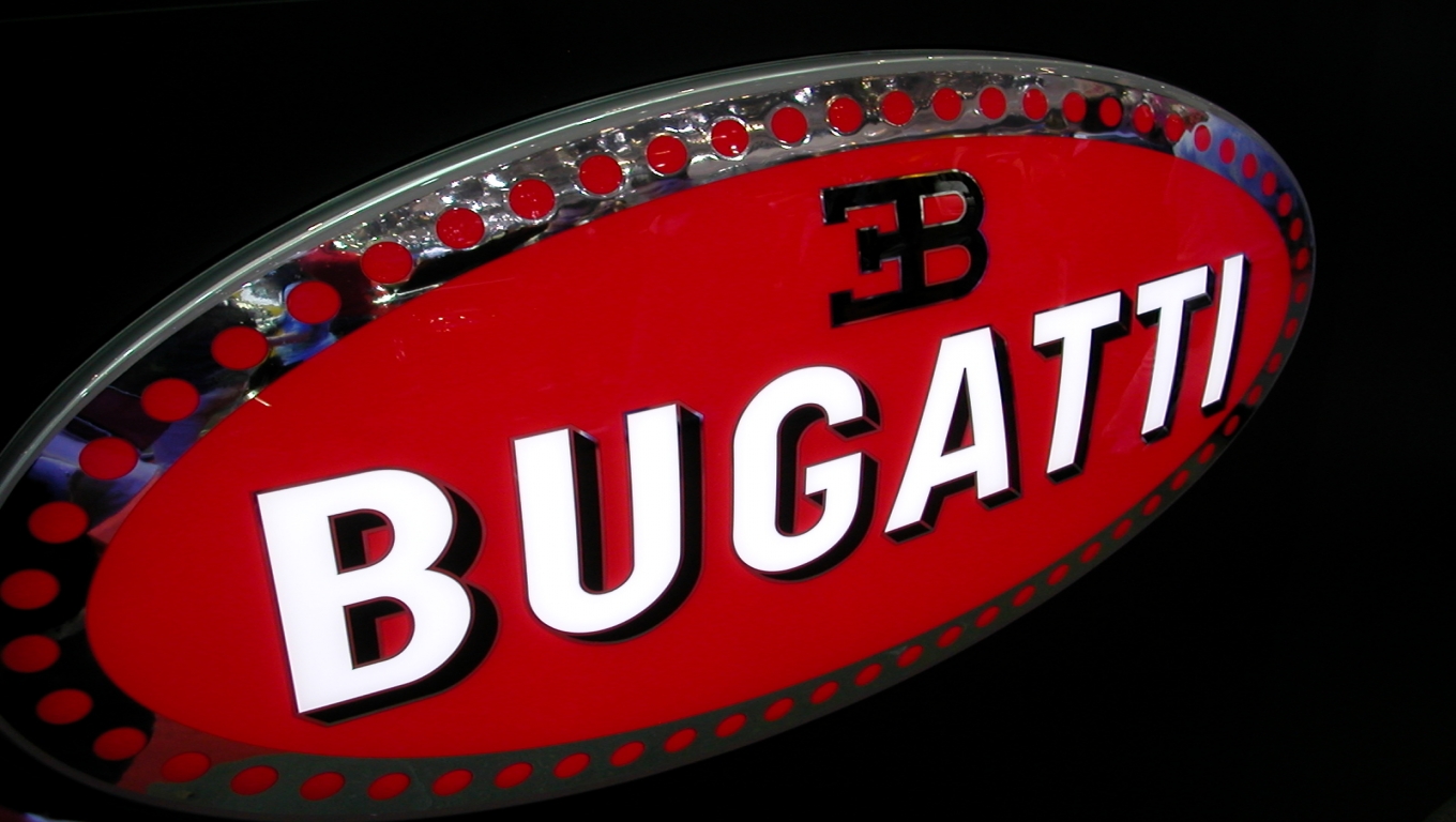 Pin Logo Bugatti