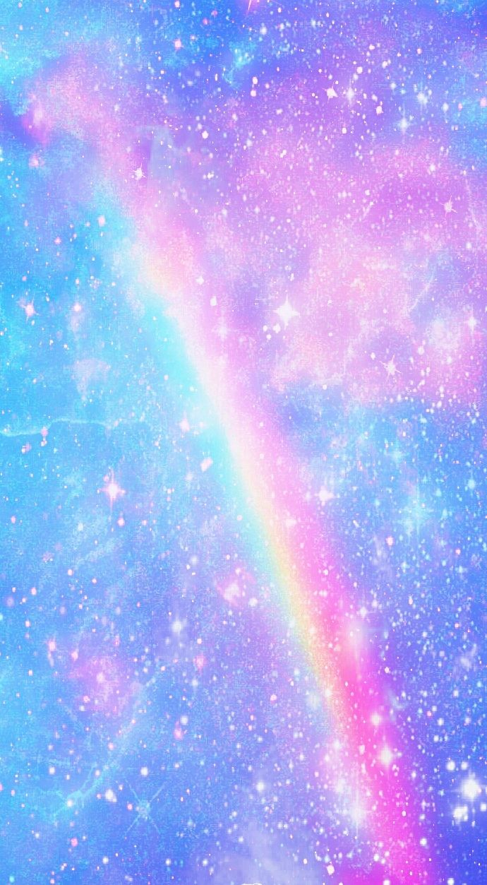 Free Download Kawaii Wallpaper Kawaii Galaxies Pastel Rainbows