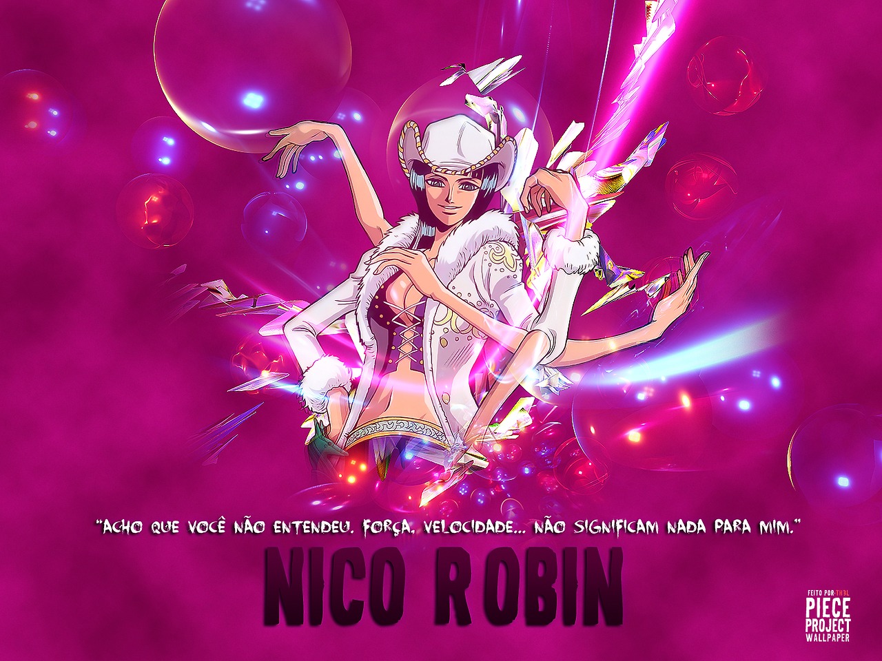 Nico Robin Wallpaper