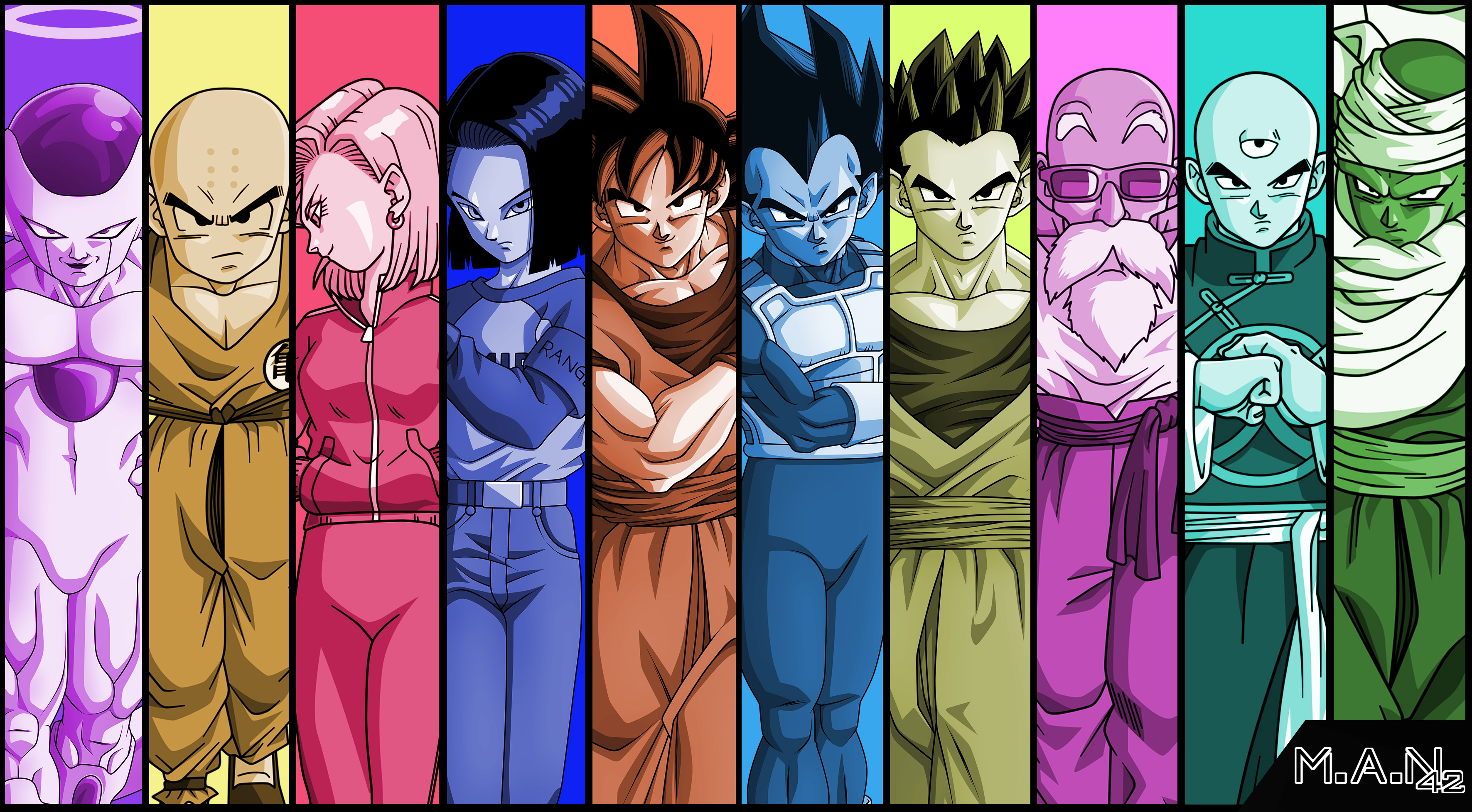 Dragon Ball Super Heroes HD Wallpaper By M