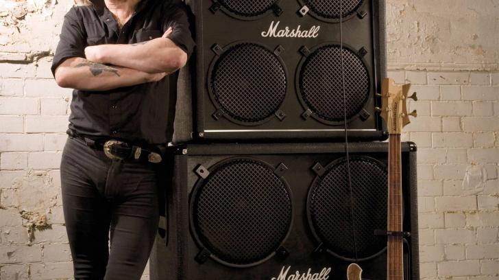 Lemmy With Stack Wallpaper Hq