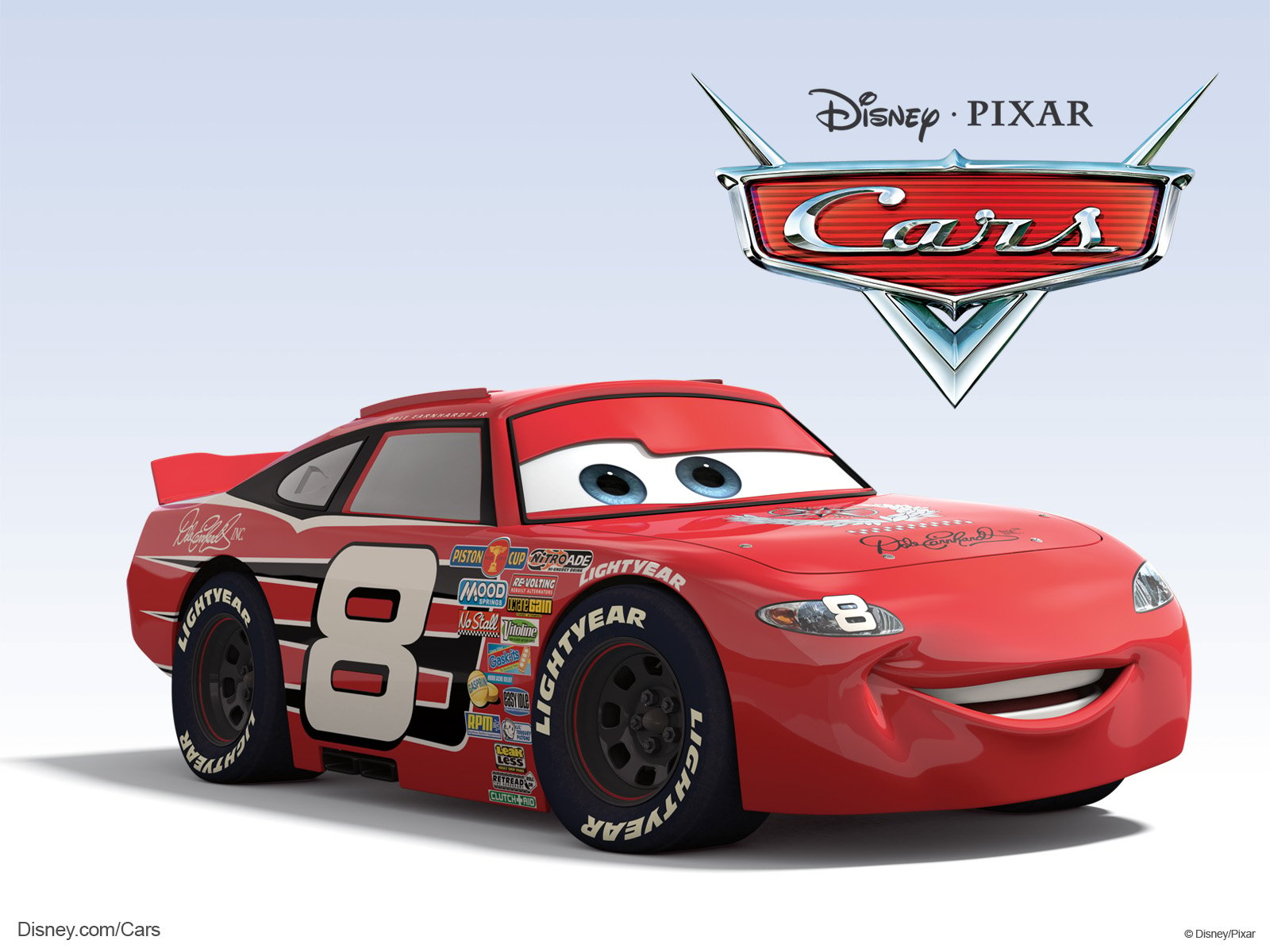 Dale Jr Car from Disney Pixar Movie Cars wallpaper   Click picture