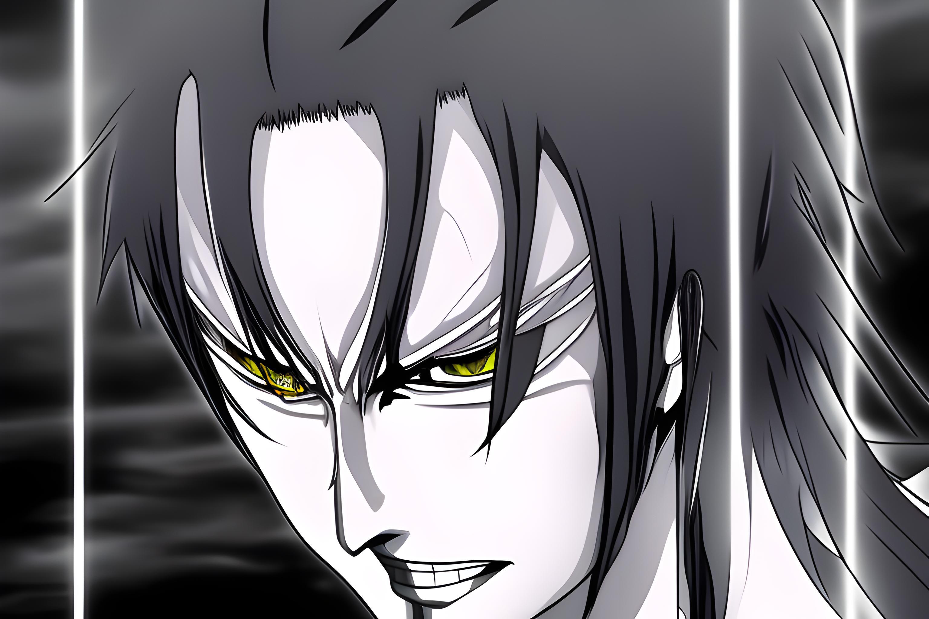 Free Download Dark Image Of Ichigo Kurosaki In Final Getsuga Tensho Form In K X For