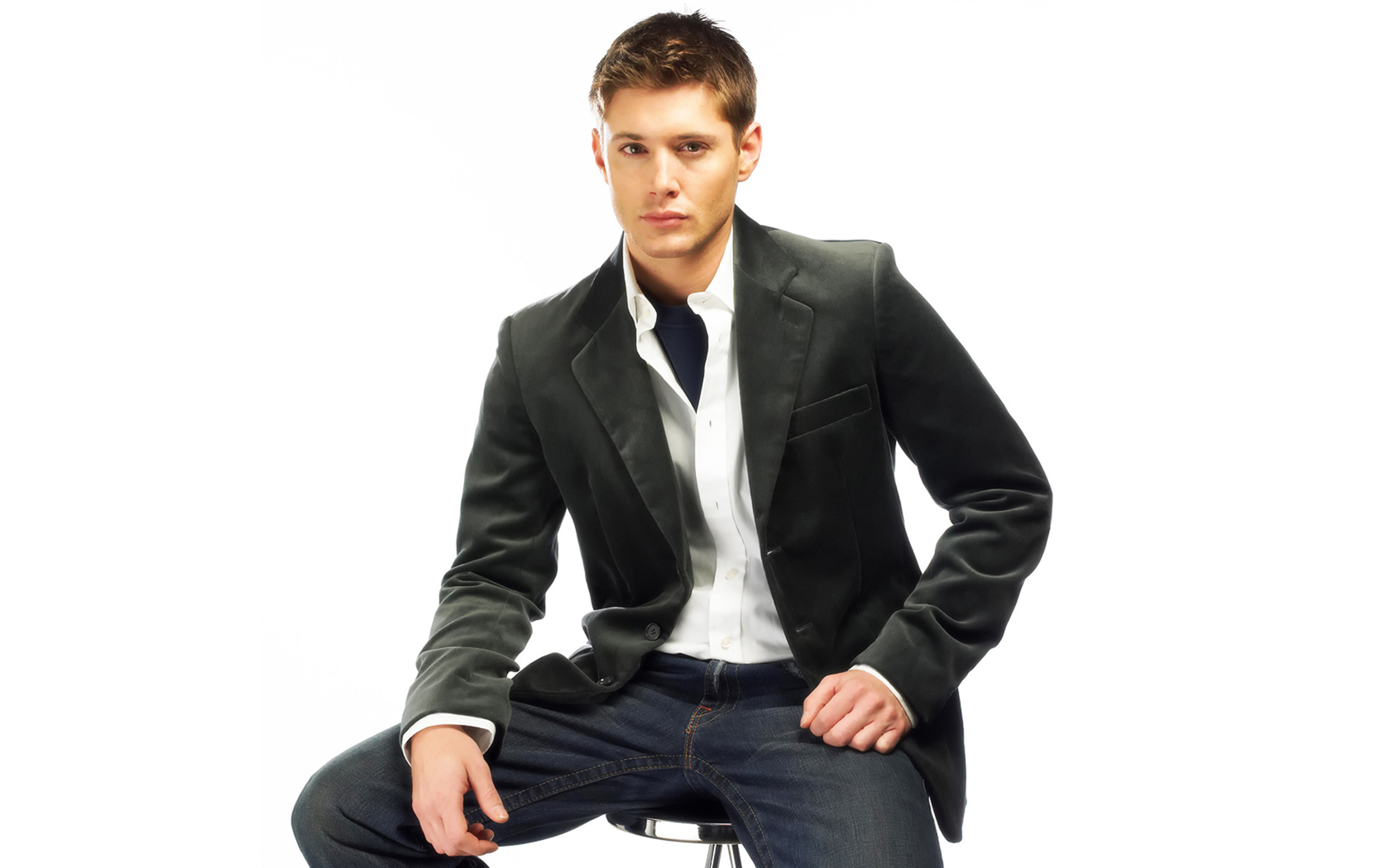 Jensen Ackles Handsome Men Puter Desktop Wallpaper