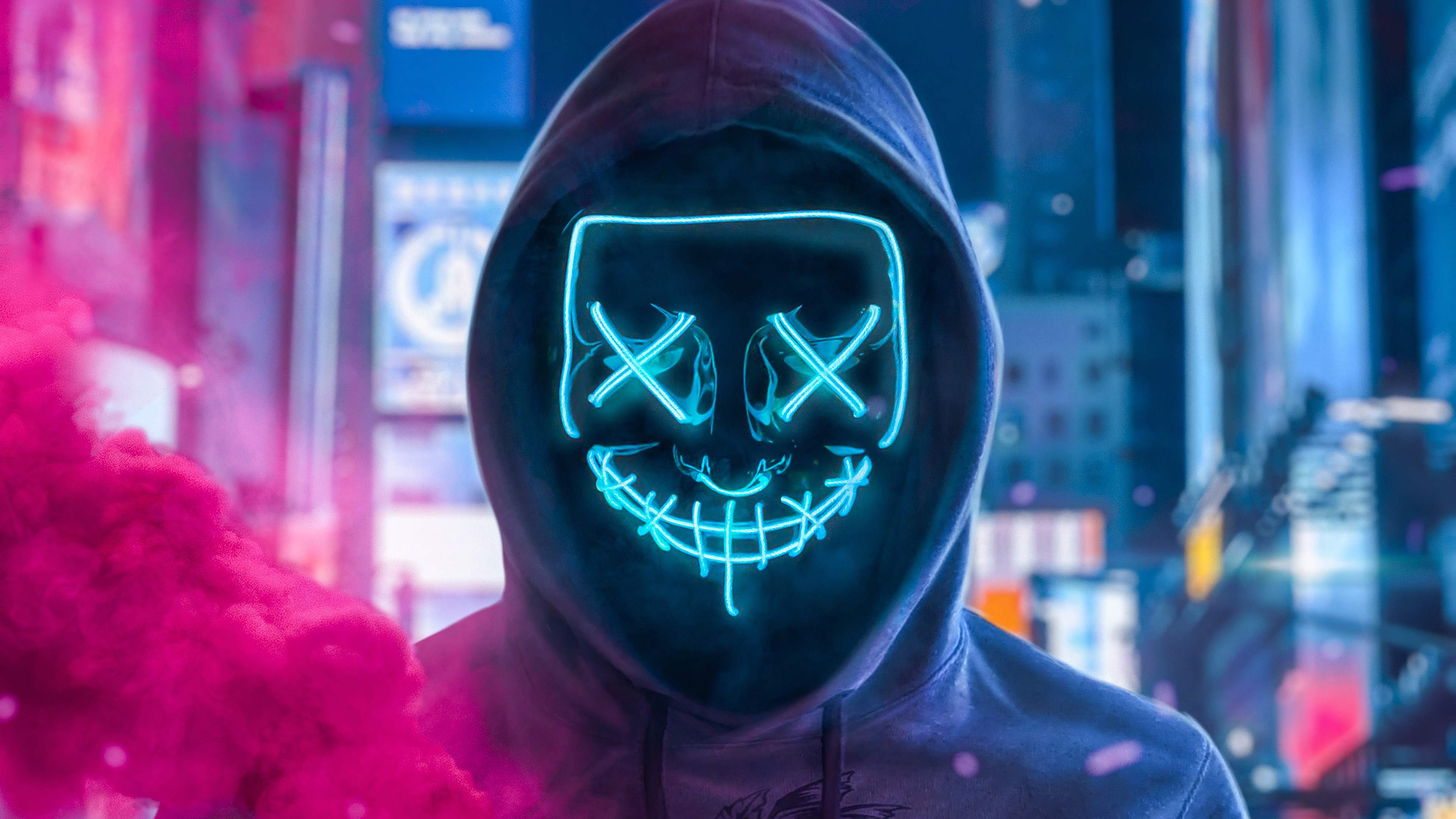 The Purge Mask Wallpaper