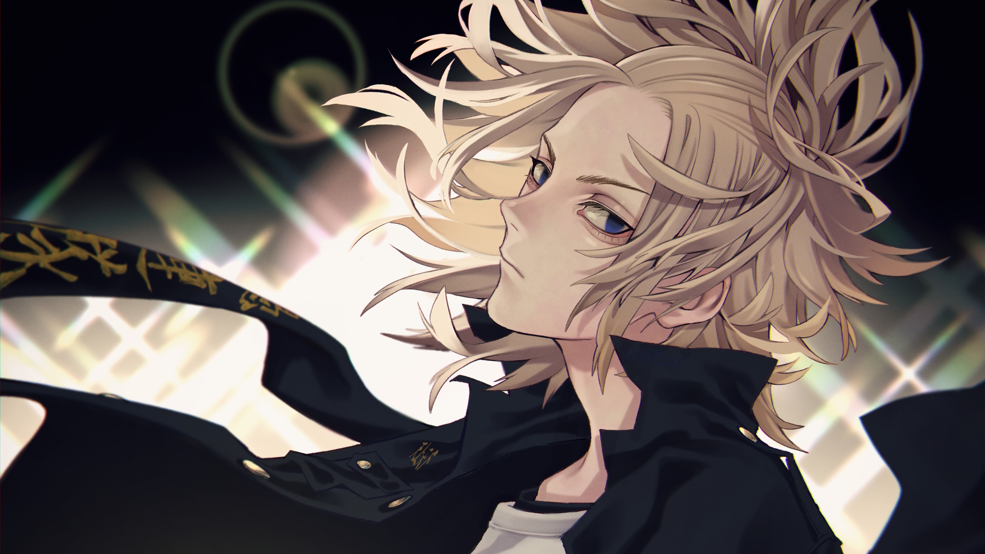 Manjiro Tokyo Revengers Mikey Wallpaper 4k