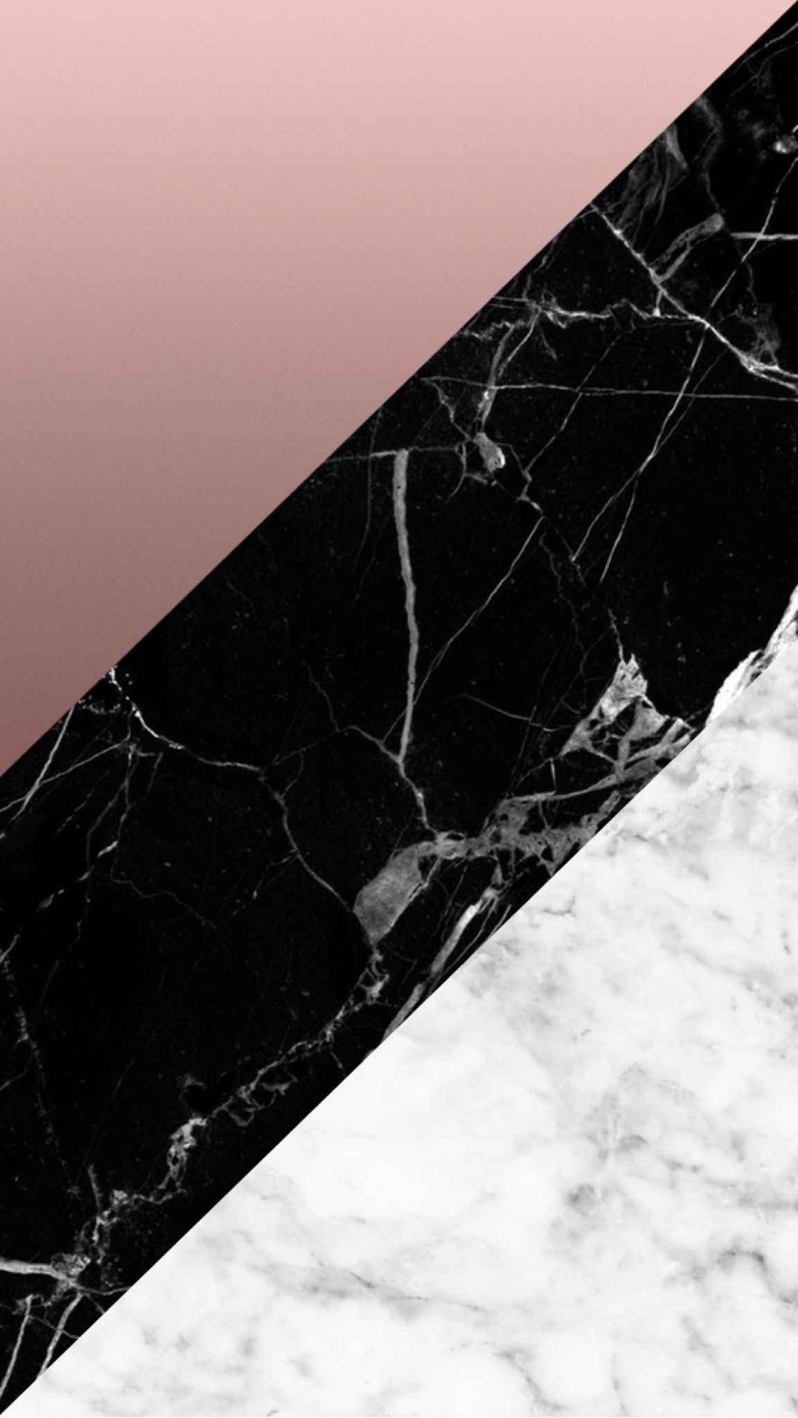 Pink Black And White Wallpaper