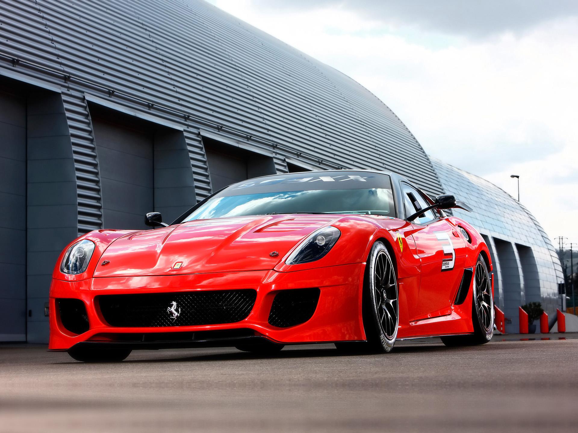Vehicles Ferrari 599xx HD Wallpaper