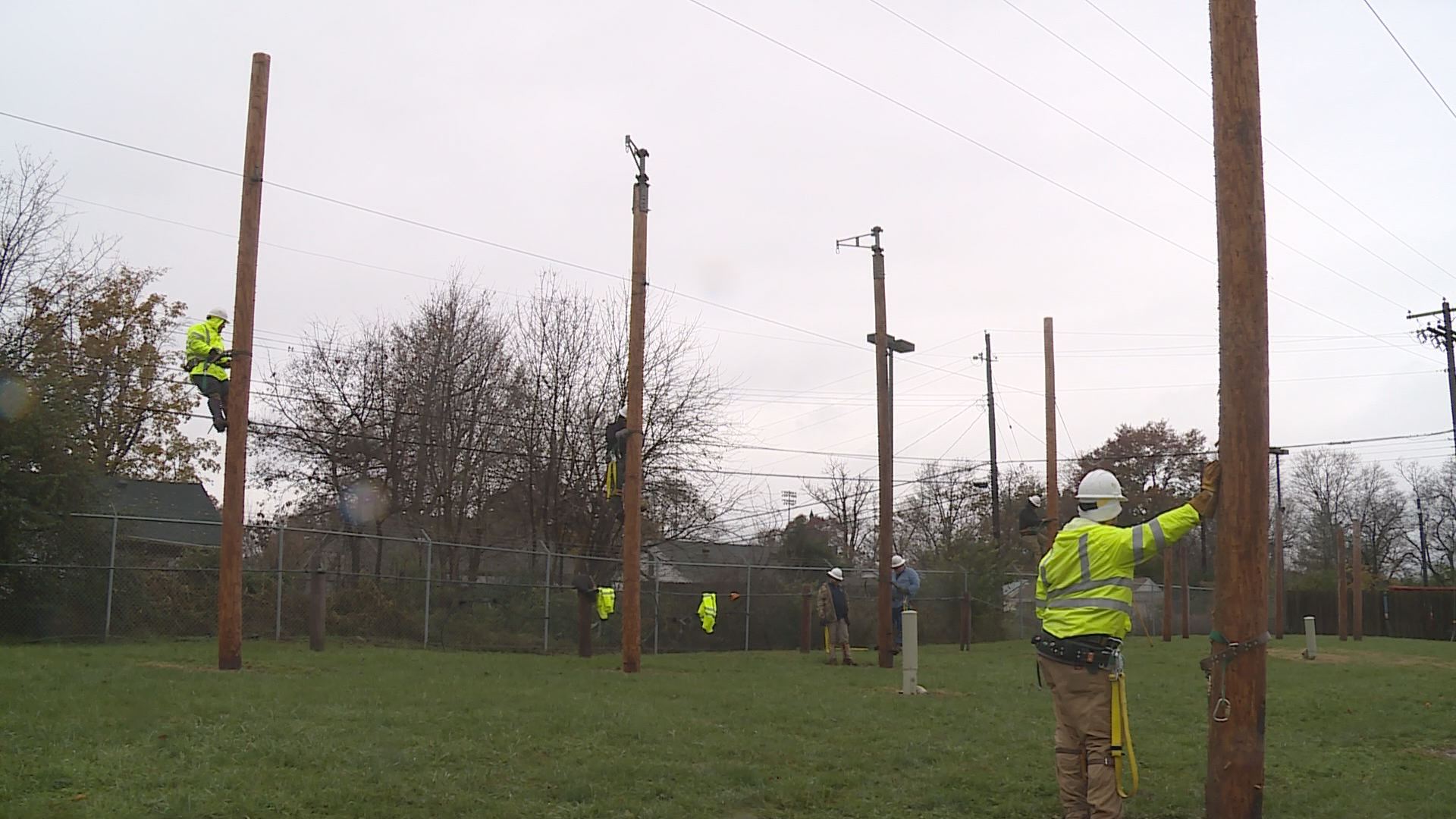 Windstream Crews Take Advantage Of Winter Weather For Training