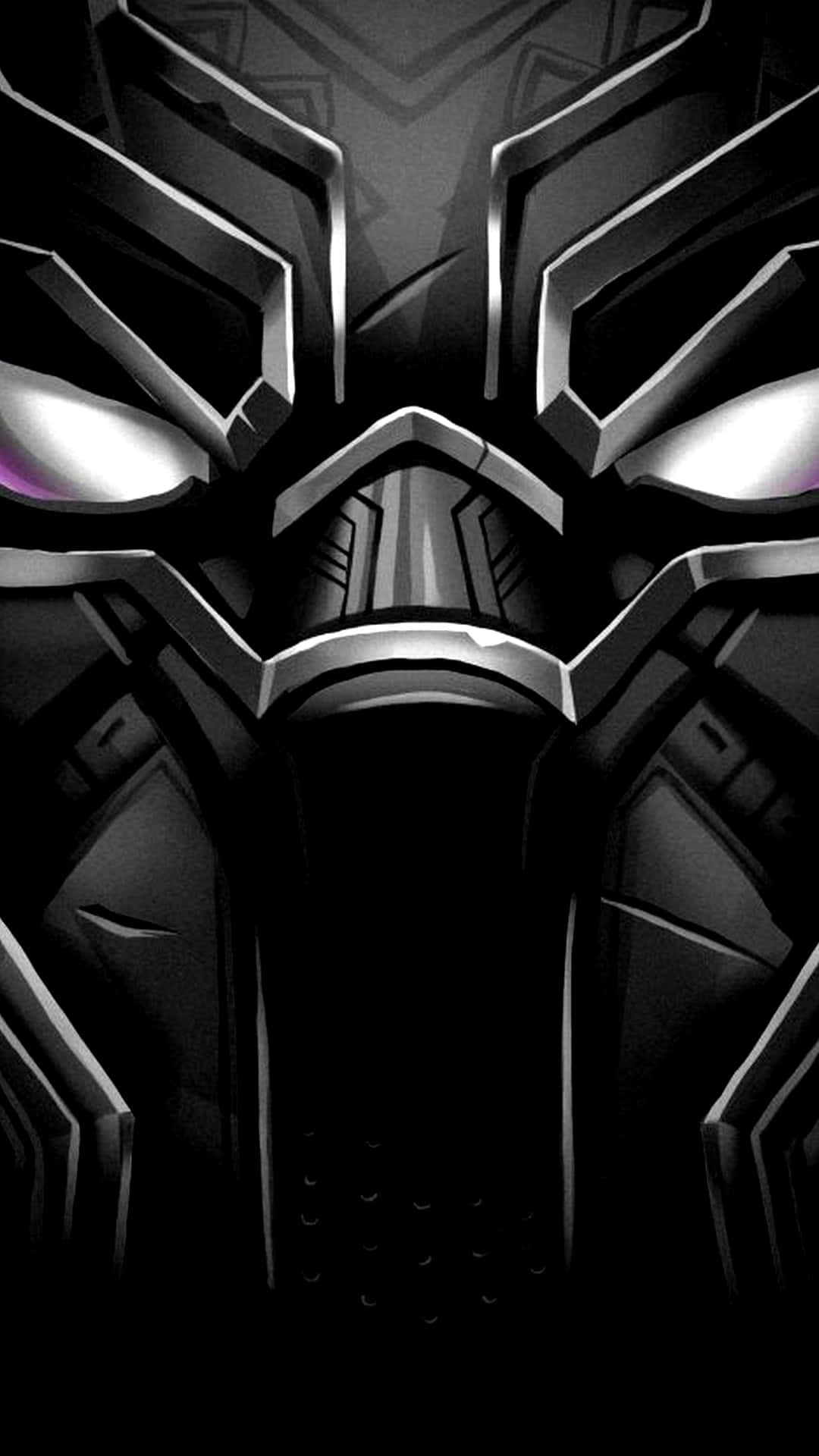 Get Inspired By Marvel S Black Panther Hero Wallpaper
