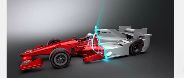Video A Virtual Tour Of Honda S Speedway Aero Kit Next Gen Indy