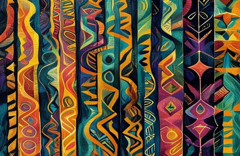 Tribal Gear Wallpaper